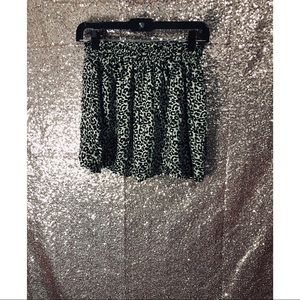 Cheetah skater skirt .Cotton on.